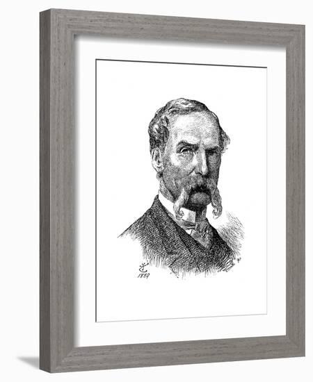 Sir John Tenniel, British Artist and Cartoonist, 1889-John Tenniel-Framed Giclee Print