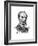 Sir John Tenniel, British Artist and Cartoonist, 1889-John Tenniel-Framed Giclee Print