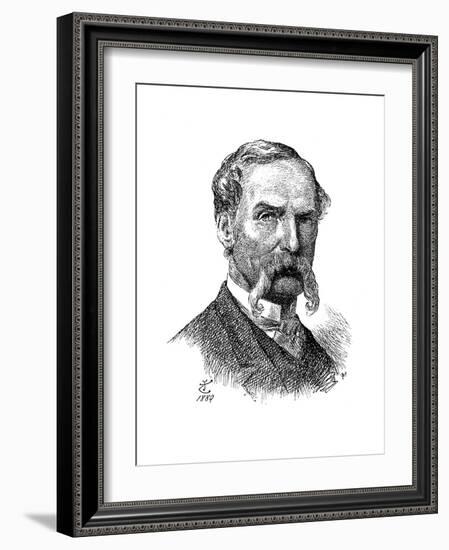 Sir John Tenniel, British Artist and Cartoonist, 1889-John Tenniel-Framed Giclee Print