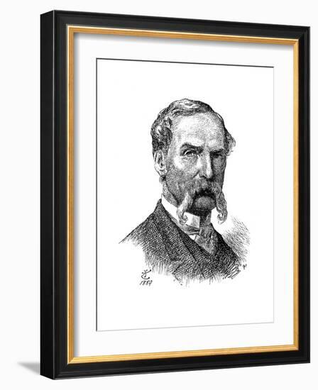 Sir John Tenniel, British Artist and Cartoonist, 1889-John Tenniel-Framed Giclee Print