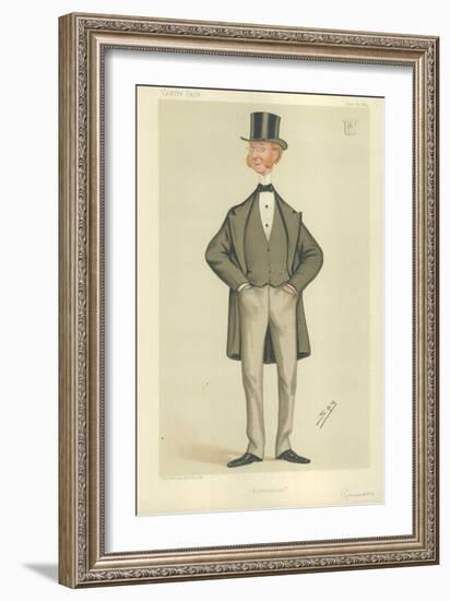 Sir John William Ramsden-Sir Leslie Ward-Framed Giclee Print