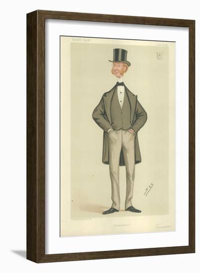 Sir John William Ramsden-Sir Leslie Ward-Framed Giclee Print