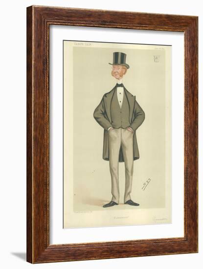 Sir John William Ramsden-Sir Leslie Ward-Framed Giclee Print