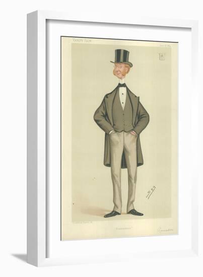 Sir John William Ramsden-Sir Leslie Ward-Framed Giclee Print