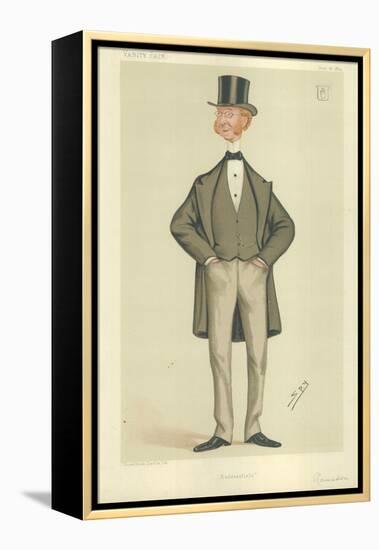 Sir John William Ramsden-Sir Leslie Ward-Framed Premier Image Canvas