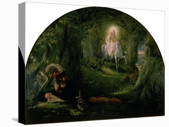 Stretched Canvas Print, , large