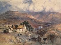 Scottish Landscape-Sir Joseph Noel Paton-Giclee Print