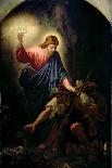 Christian at the Foot of the Cross-Sir Joseph Noel Paton-Giclee Print