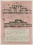 Great Exhibition, 1851: First Sketch for the Building, 1850-Sir Joseph Paxton-Giclee Print