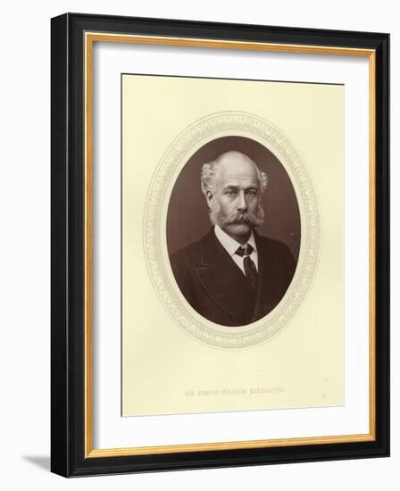 Sir Joseph William Bazalgette-null-Framed Photographic Print