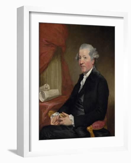 Sir Joshua Reynolds, 1784-Gilbert Stuart-Framed Giclee Print