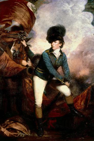 'Colonel Banastre Tarleton' Giclee Print - Sir Joshua Reynolds | Art.com