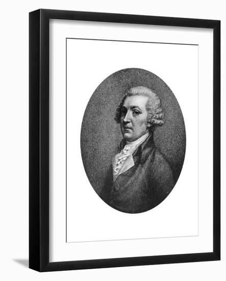 Sir Joshua Reynolds, English Painter, Late 18th Century-John Conde-Framed Giclee Print