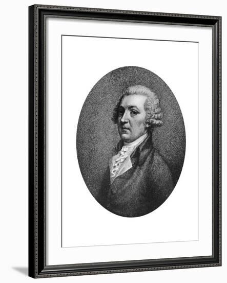 Sir Joshua Reynolds, English Painter, Late 18th Century-John Conde-Framed Giclee Print