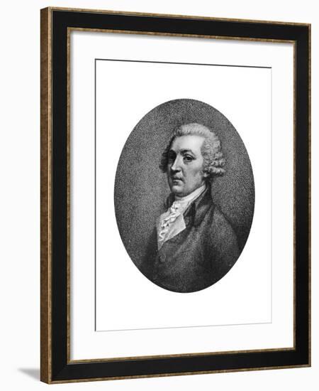 Sir Joshua Reynolds, English Painter, Late 18th Century-John Conde-Framed Giclee Print