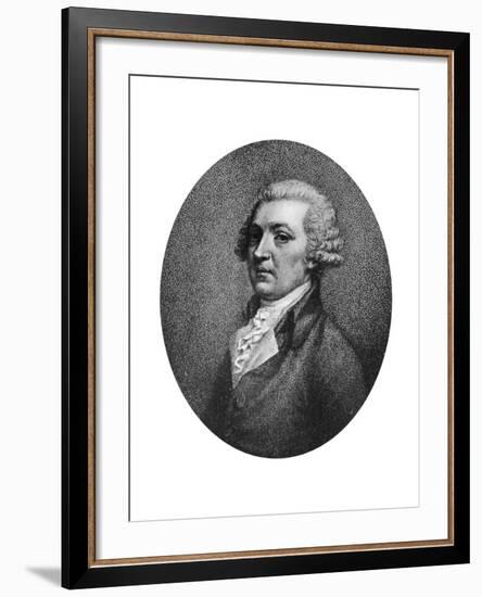 Sir Joshua Reynolds, English Painter, Late 18th Century-John Conde-Framed Giclee Print