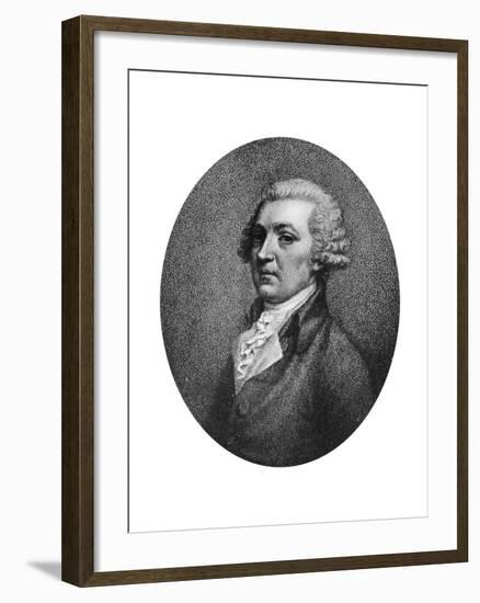 Sir Joshua Reynolds, English Painter, Late 18th Century-John Conde-Framed Giclee Print