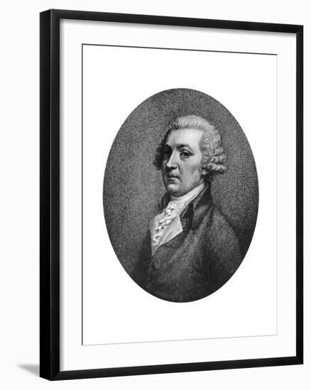 Sir Joshua Reynolds, English Painter, Late 18th Century-John Conde-Framed Giclee Print