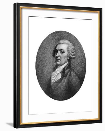 Sir Joshua Reynolds, English Painter, Late 18th Century-John Conde-Framed Giclee Print