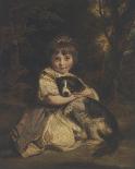 Portrait of Lady Worsley-Joshua Reynolds-Giclee Print
