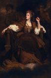 Sarah Siddons as the Tragic Muse, 1783-84-Sir Joshua Reynolds-Giclee Print