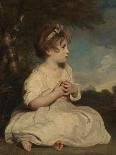 Jane Fleming, Later Countess of Harrington, C.1778-79-Sir Joshua Reynolds-Giclee Print