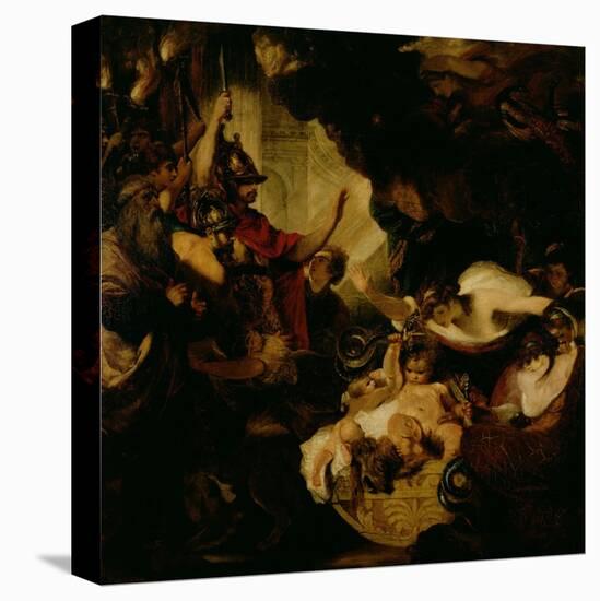 Stretched Canvas Print, , large