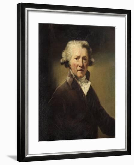 Sir Joshua Reynolds-John Jackson-Framed Giclee Print