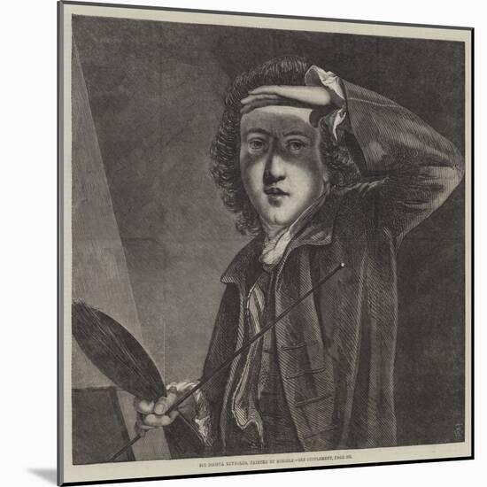Sir Joshua Reynolds-Thomas Harrington Wilson-Mounted Giclee Print