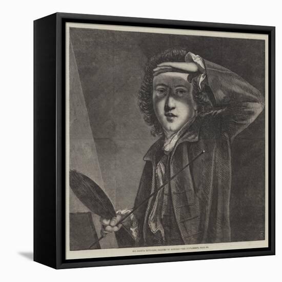 Sir Joshua Reynolds-Thomas Harrington Wilson-Framed Premier Image Canvas