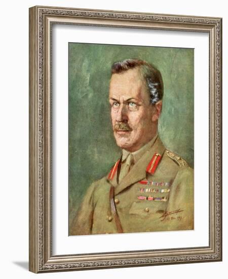 Sir Julian Hedworth George Byng, British First World War General-null-Framed Giclee Print