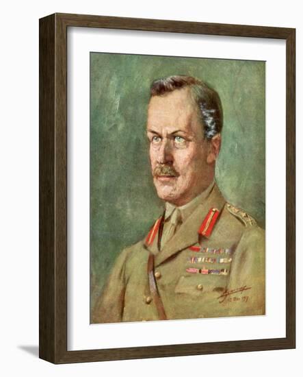 Sir Julian Hedworth George Byng, British First World War General-null-Framed Giclee Print