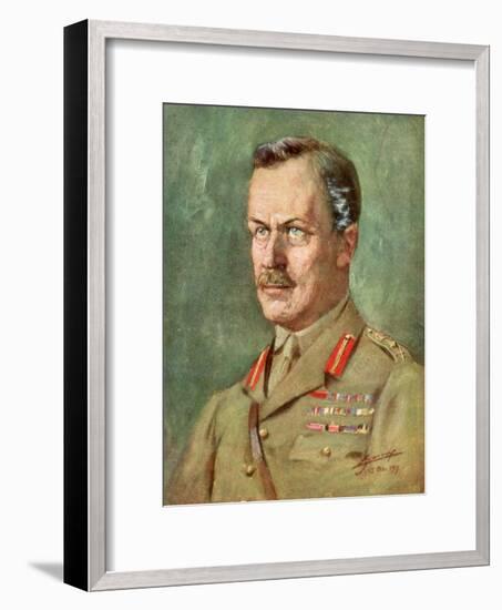 Sir Julian Hedworth George Byng, British First World War General-null-Framed Giclee Print