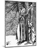 Sir Kay and Sir Percival, Illustration from 'The Story of the Champions of the round Table', 1905 (-Howard Pyle-Mounted Giclee Print