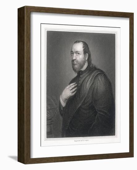 Sir Kenelm Digby, 1825-R Cooper-Framed Giclee Print