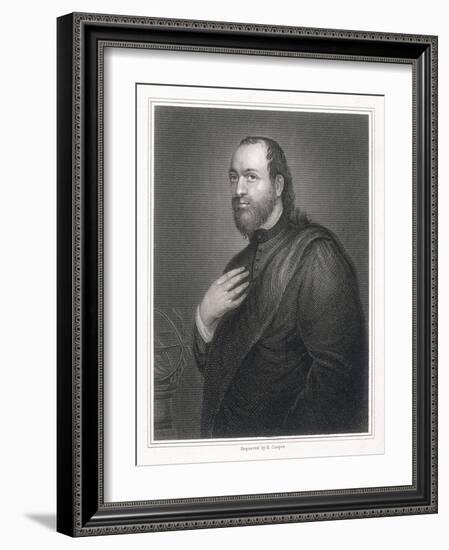 Sir Kenelm Digby, 1825-R Cooper-Framed Giclee Print