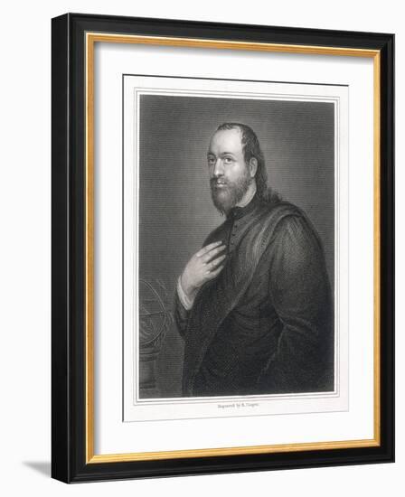 Sir Kenelm Digby, 1825-R Cooper-Framed Giclee Print