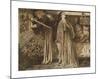Sir Launcelot in the Queen's Chamber-Dante Gabriel Rossetti-Mounted Premium Giclee Print