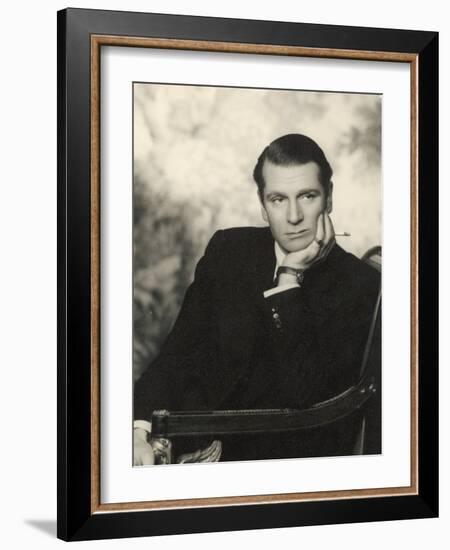 Sir Laurence Olivier, British Actor of Stage and Screen-null-Framed Photographic Print