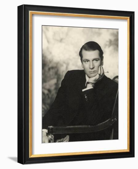 Sir Laurence Olivier, British Actor of Stage and Screen-null-Framed Photographic Print