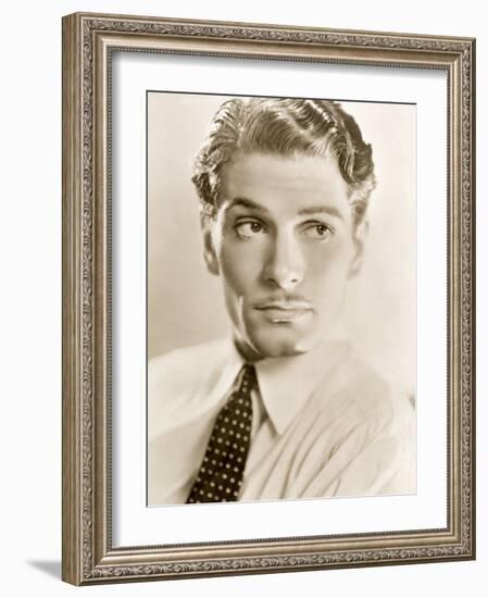 Sir Laurence Olivier, British Actor of Stage and Screen-null-Framed Photographic Print