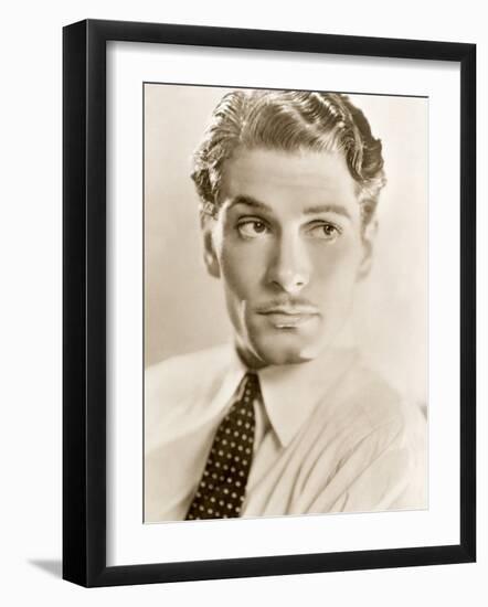 Sir Laurence Olivier, British Actor of Stage and Screen-null-Framed Photographic Print