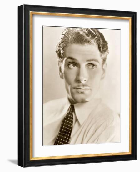 Sir Laurence Olivier, British Actor of Stage and Screen-null-Framed Photographic Print