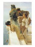 A Coign of Vantage-Sir Lawrence Alma-Tadema-Premium Giclee Print