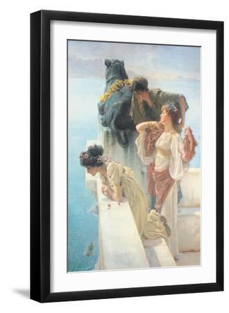 Sir Lawrence Alma-Tadema Prints & Wall Art | Art.com