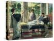 Stretched Canvas Print