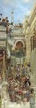 A Coign of Vantage-Sir Lawrence Alma-Tadema-Art Print