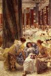 A Favorite Tradition-Sir Lawrence Alma-Tadema-Art Print