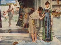 'Silver Favourites', c1903, (1918)-Sir Lawrence Alma-Tadema-Giclee Print