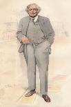 'Oxford Cricket', 1889-Sir Leslie Matthew Ward-Giclee Print